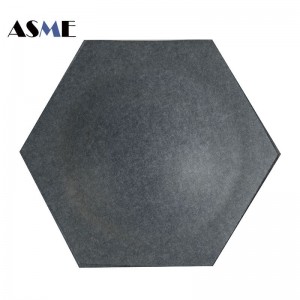 3D acosutics- round hexagon