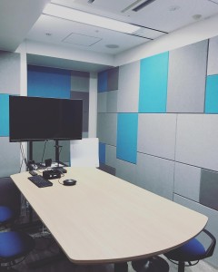 Fabric acoustic panels