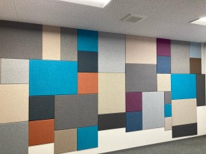 Fabric acoustic panels